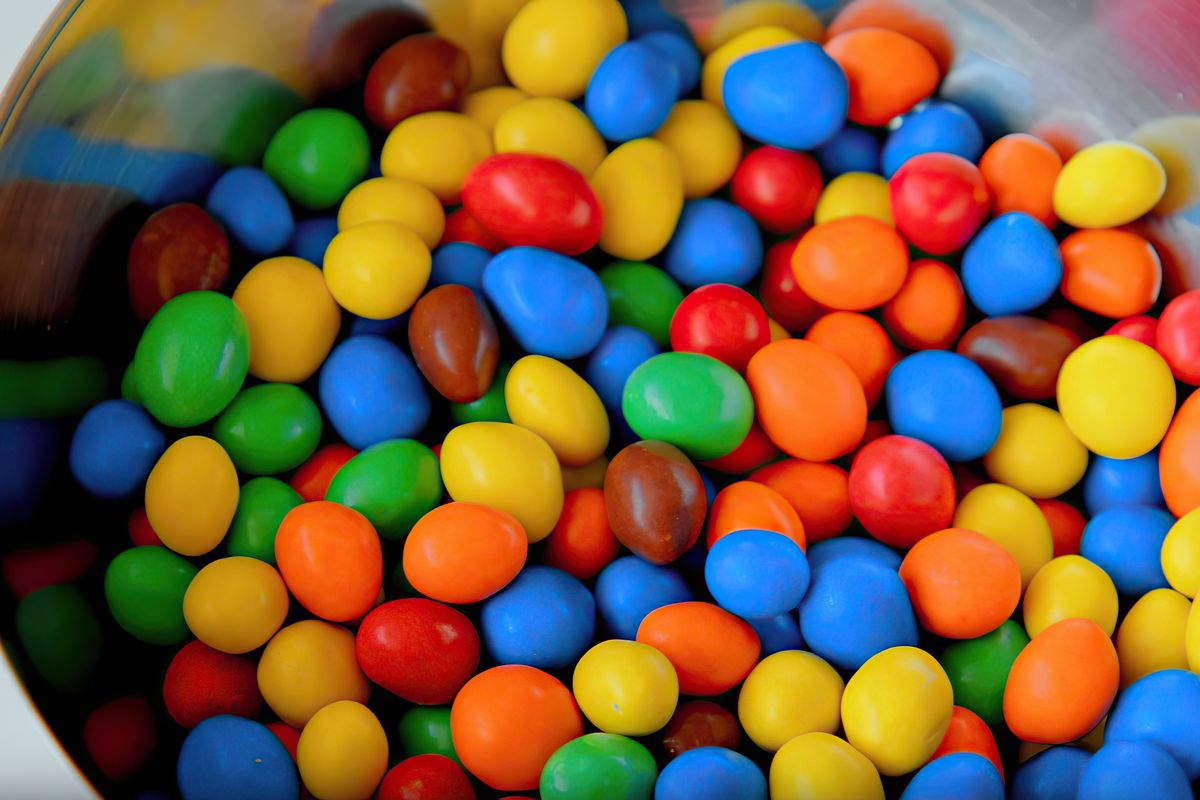 Cioccolatini M&M's