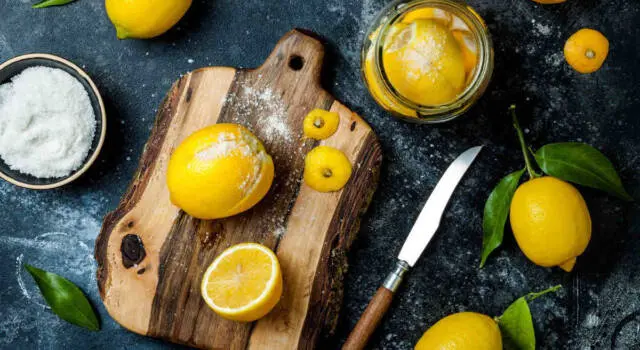 Limoni sotto sale - Vegano Gourmand