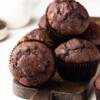 Assaggiamo la leggerezza dei muffin all’acqua al cioccolato