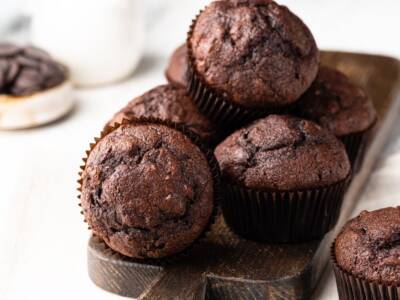 Assaggiamo la leggerezza dei muffin all’acqua al cioccolato