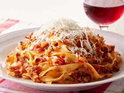 pasta con ragù di cotechino