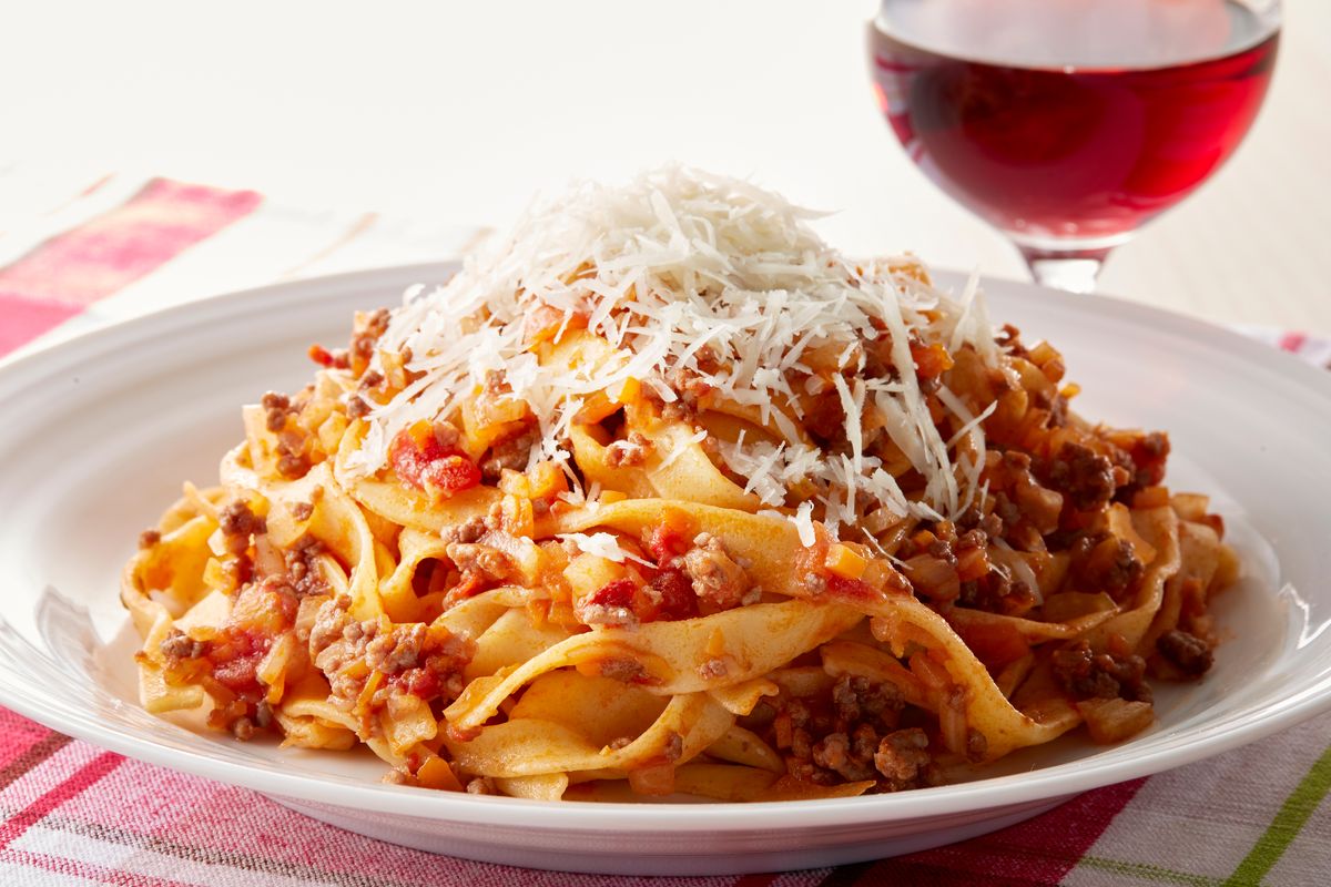 pasta con ragù di cotechino