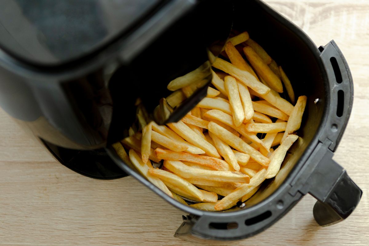 fries in the air fryer