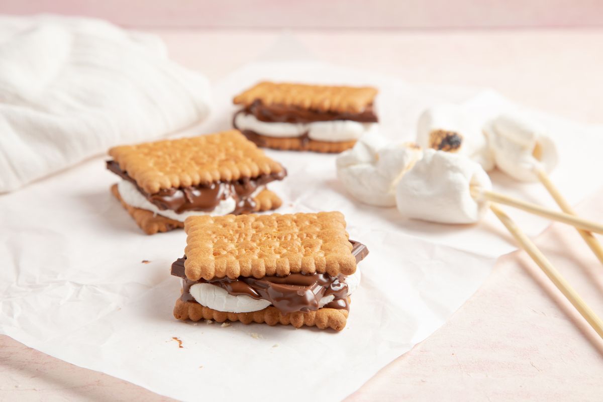 s'more