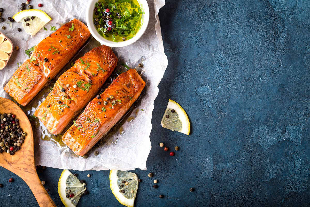 salmon in the air fryer