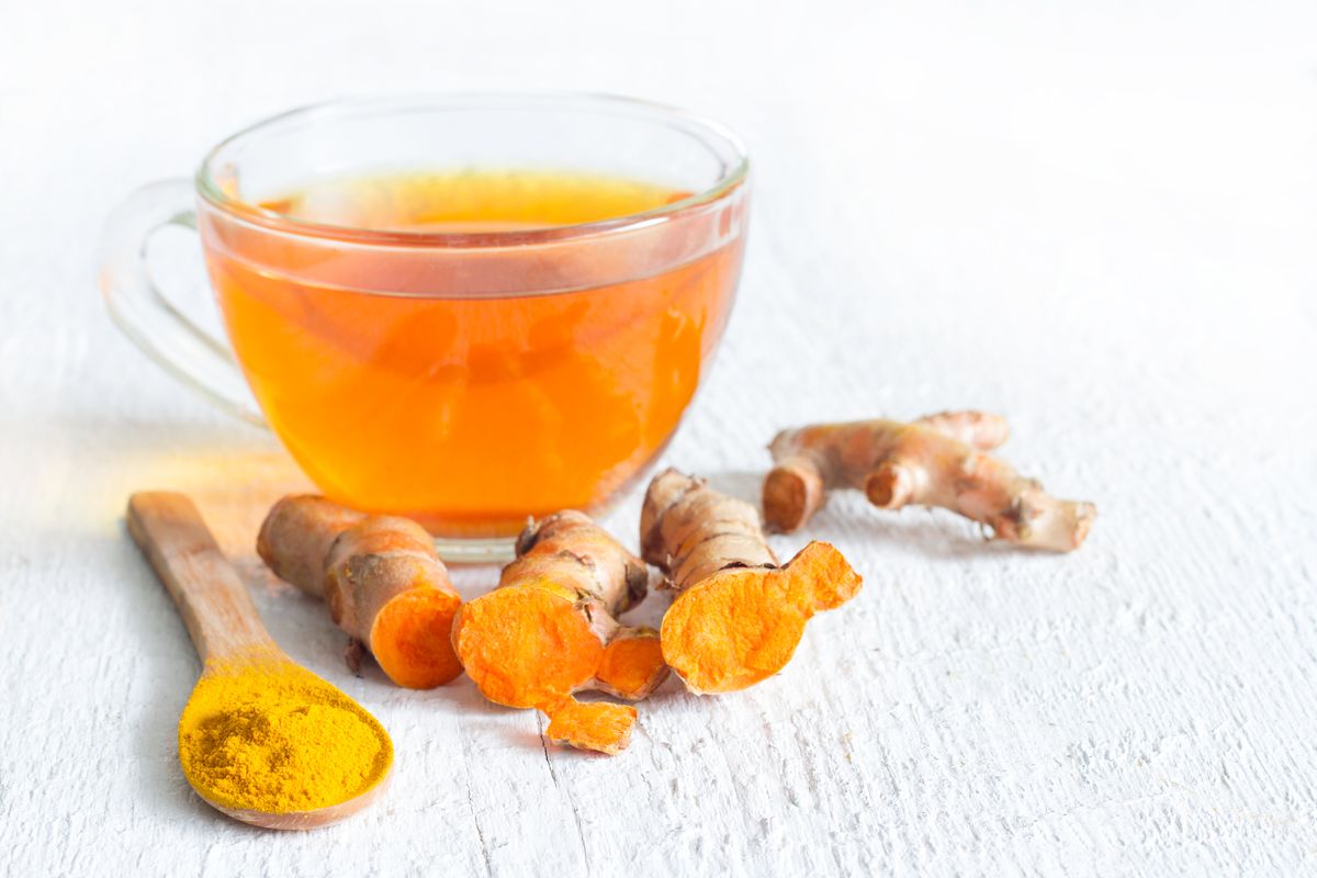 turmeric tea