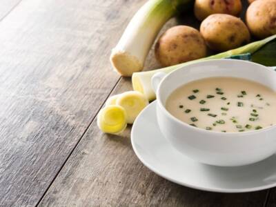 Vichyssoise: la zuppa di porri e patate