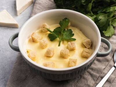 Che bontà la zuppa di formaggio Graukase dell’Alto Adige