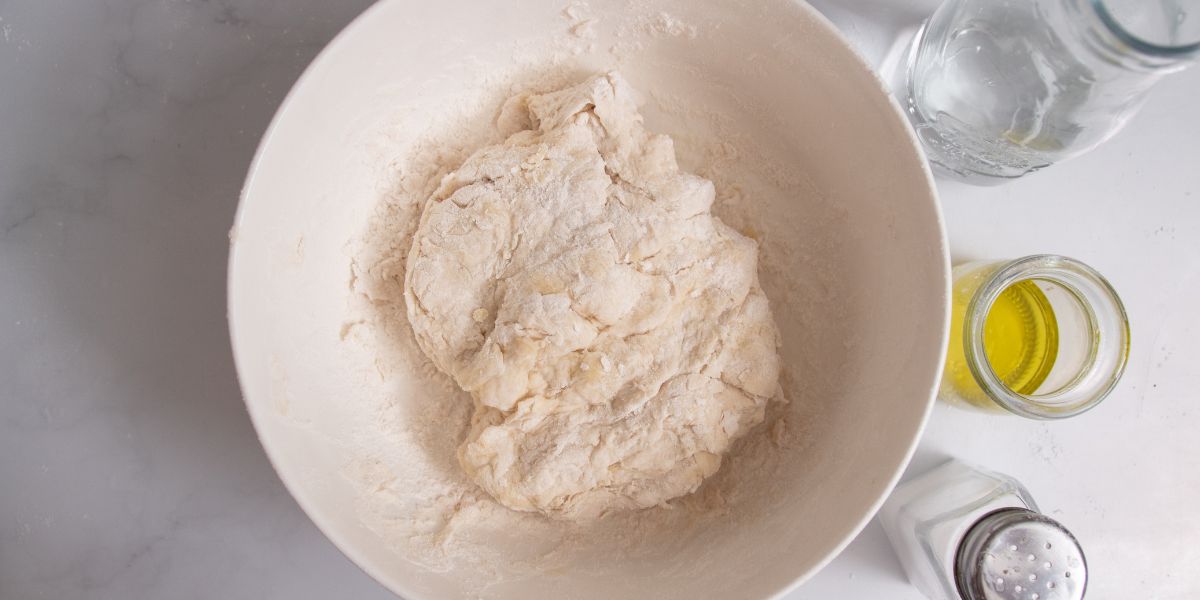 Add ingredients slowly to the dough