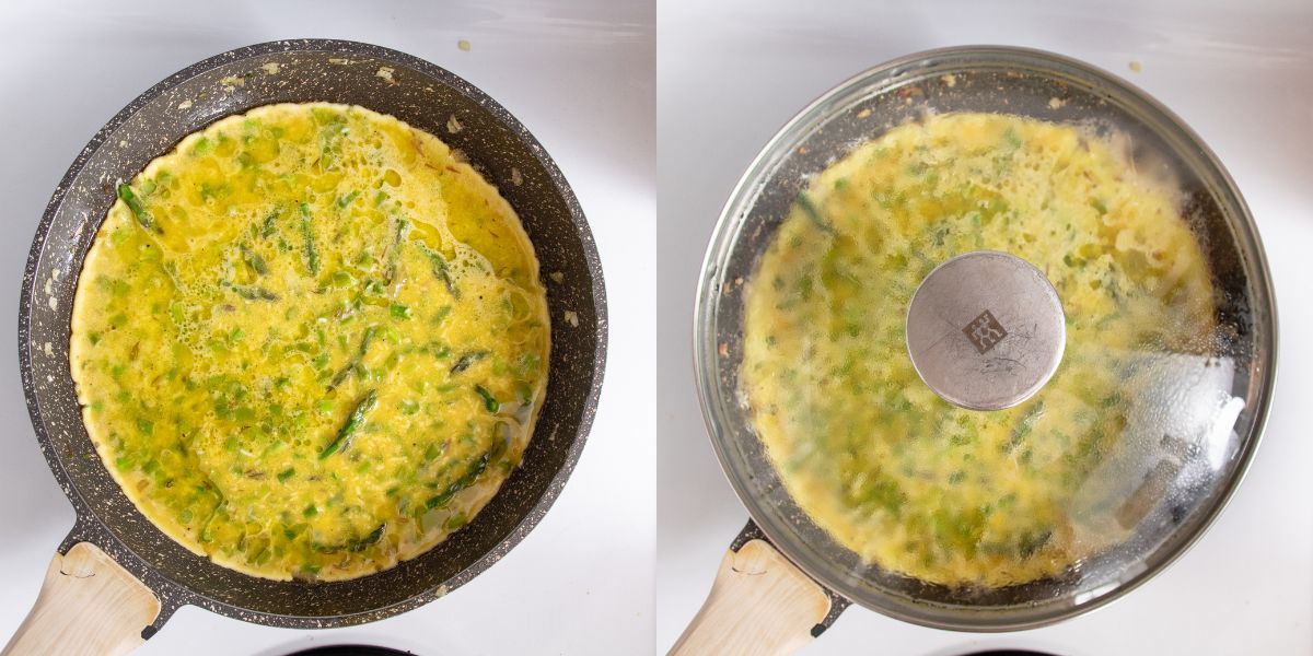 Cuocere frittata