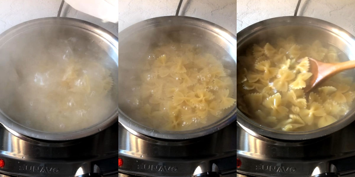Cuocere pasta