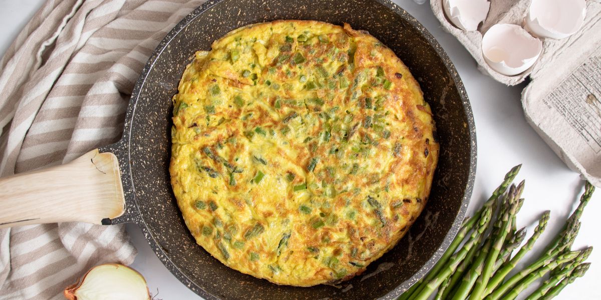 Asparagus Omelette