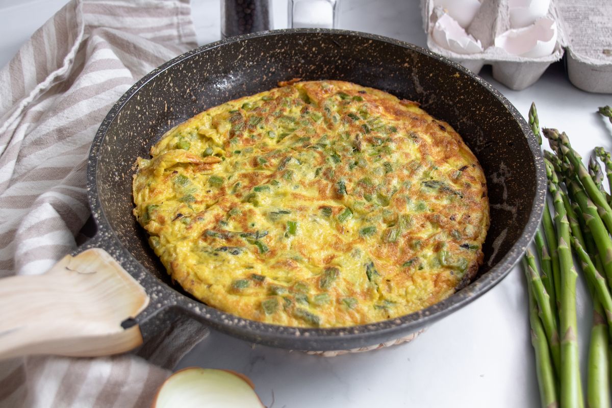 Asparagus Omelette