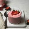 Mousse di fragole