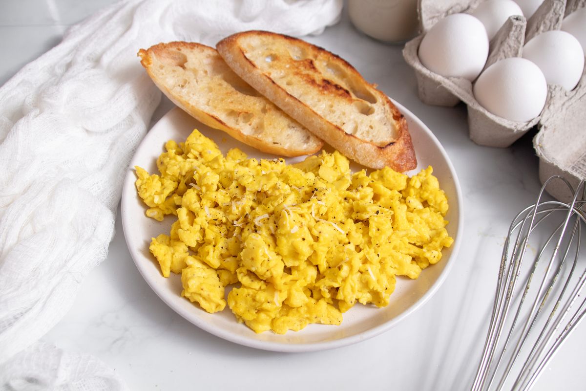 Scrambled eggs