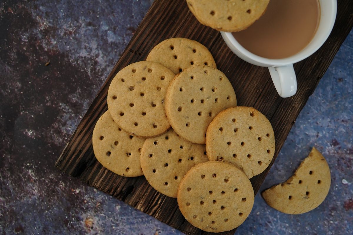 biscotti integrali senza burro