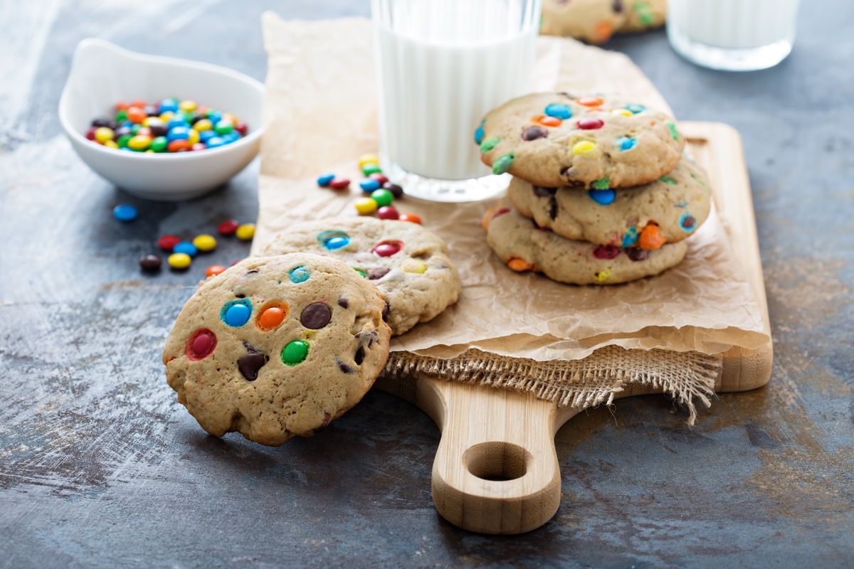 Cookies m&m