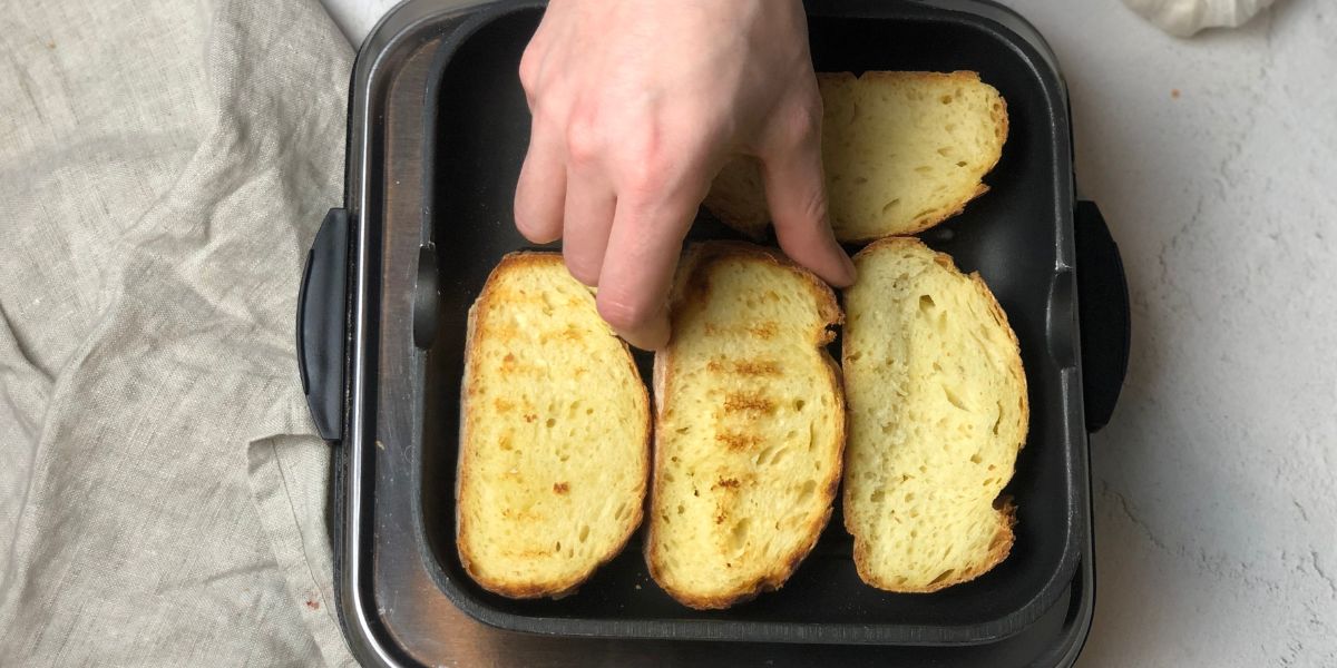 Abbrustolire il pane