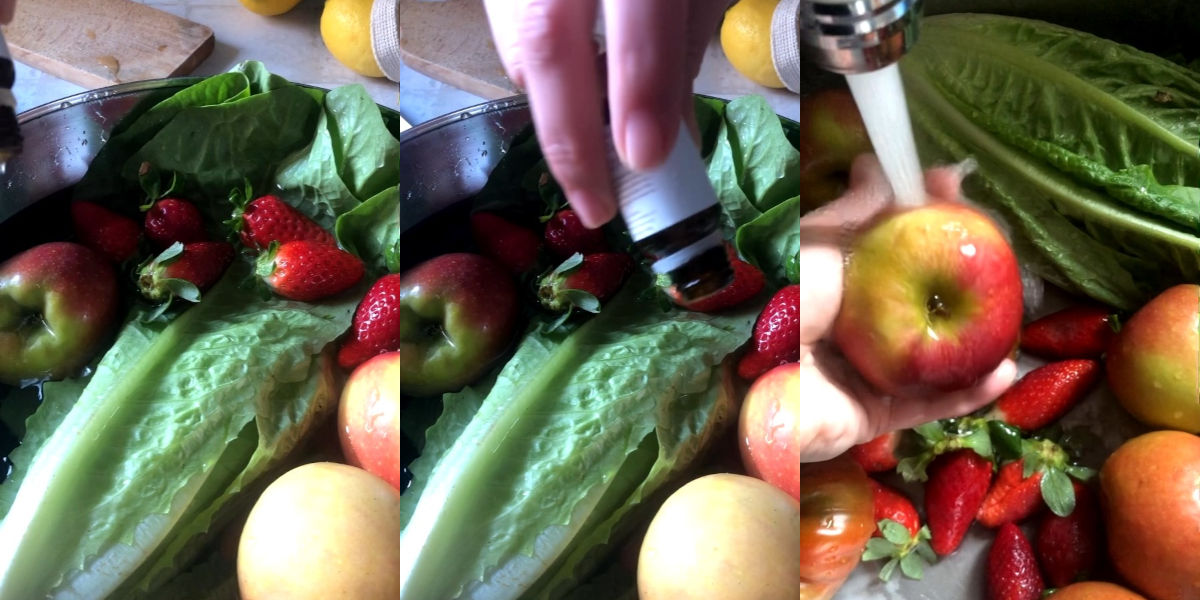 Disinfettare frutta e verdura con Tea Tree Oil