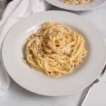 Cacio e pepe cremosa: come prepararla con foto e videoricetta