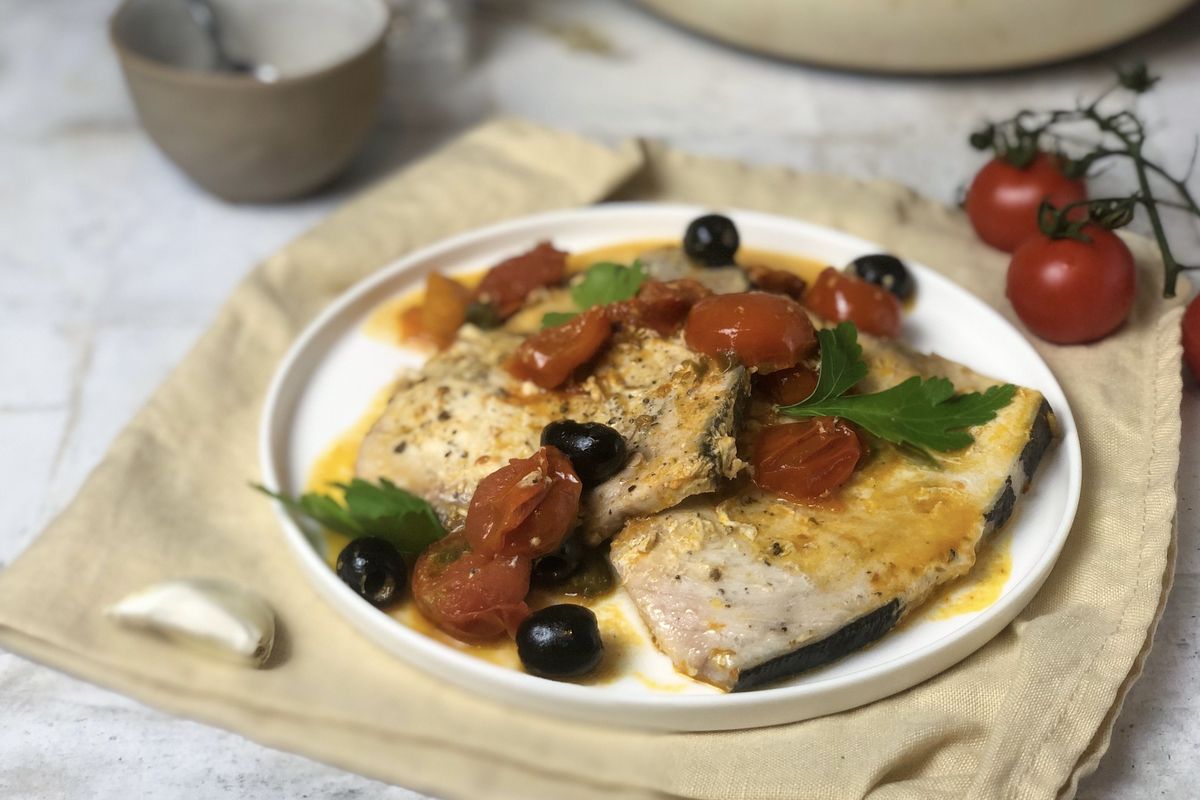 Sicilian Swordfish