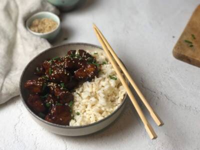 Bocconcini di pollo in salsa teriyaki: secondo piatto saporito con foto e videoricetta!