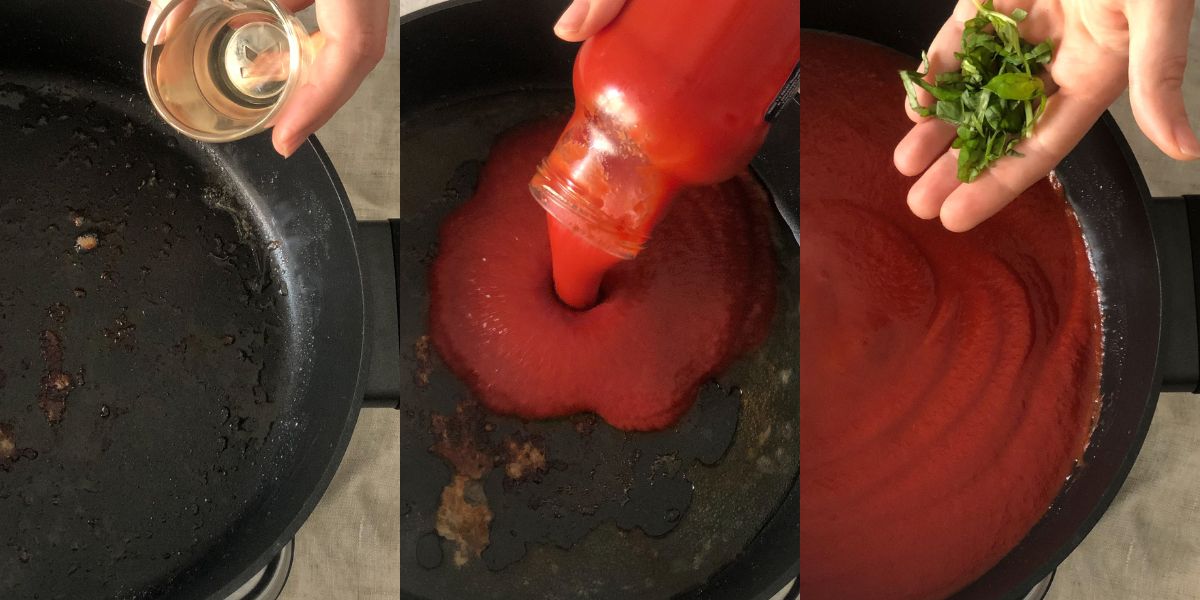 Preparare salsa al pomodoro