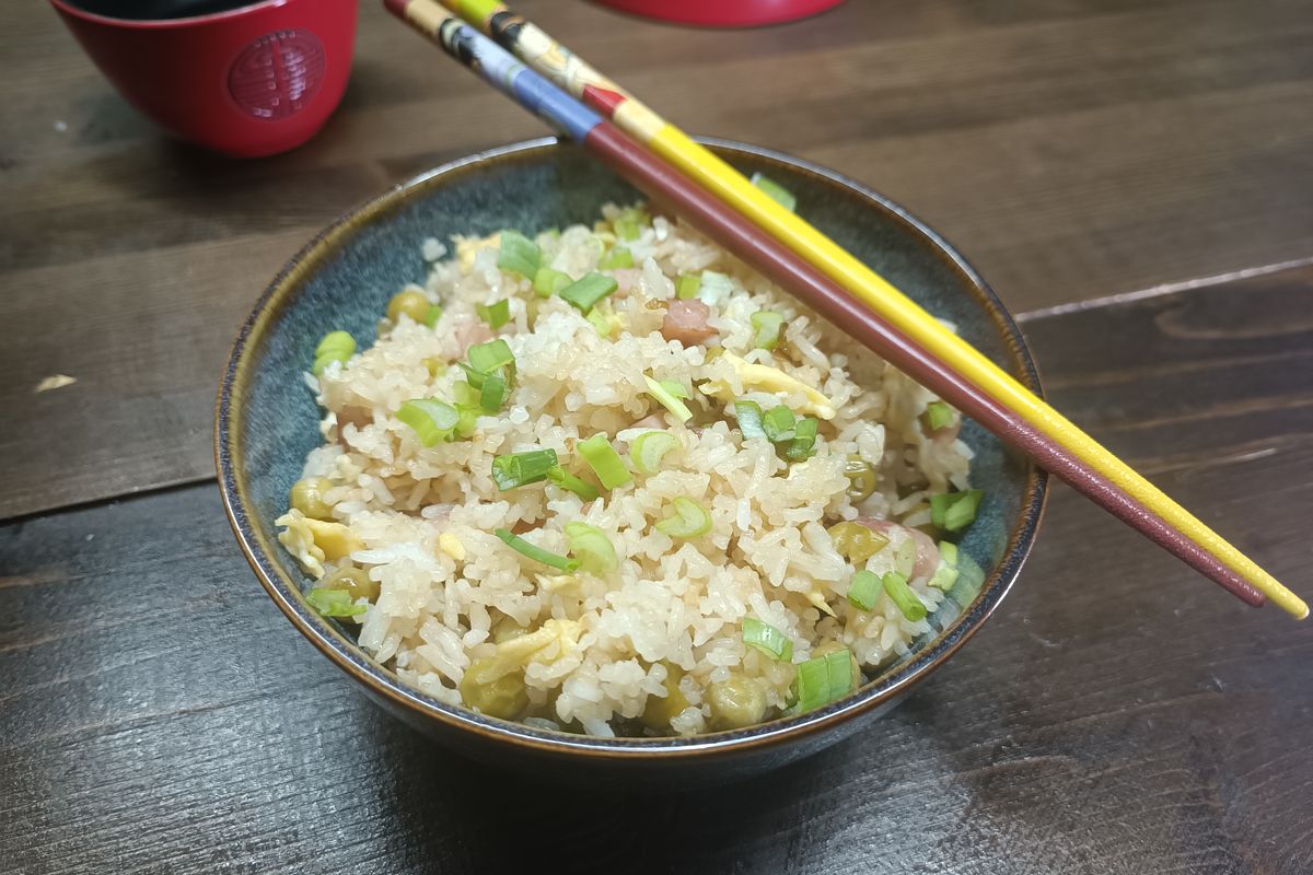 Cantonese rice