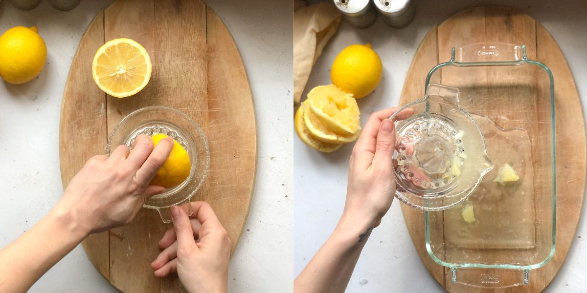 Spremere succo di limone