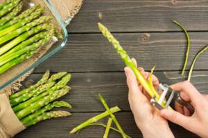 Come pulire gli asparagi