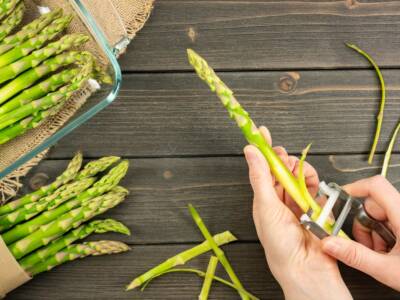 Come pulire gli asparagi