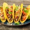 Tacos con carne