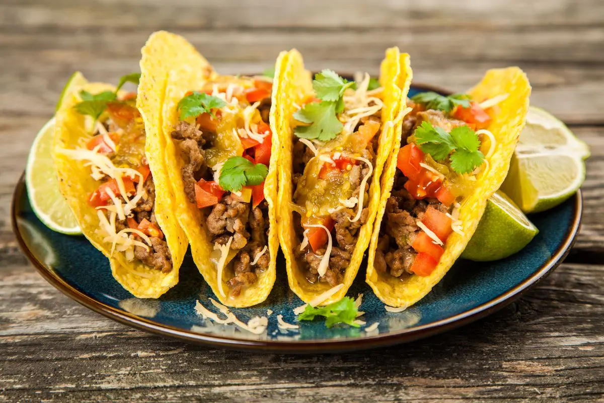 Tacos: i gusci di tortillas di mais croccanti tipici della cucina messicana