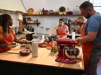 I Concorrenti di Ciao House in cucina