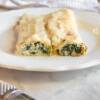 Crespelle ricotta e spinaci