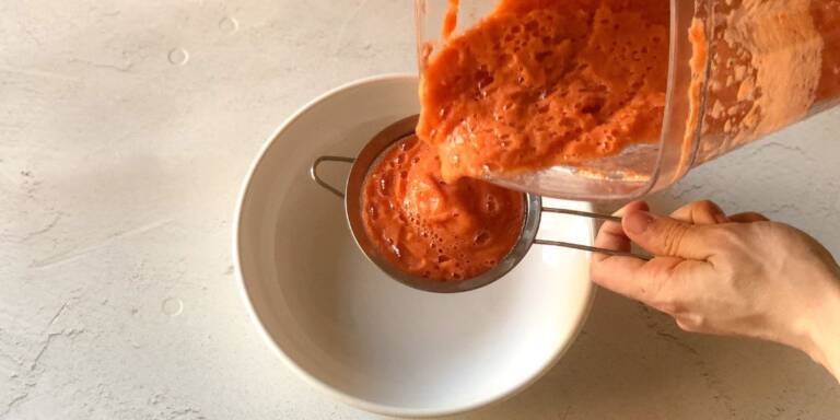 Ricetta Originale Del Gazpacho Andaluso La Zuppa Fredda Con Pomodori