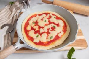 Pizza in padella