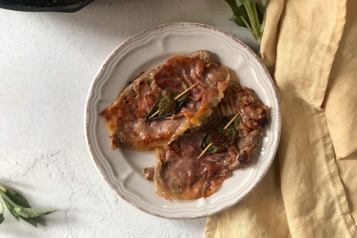 Saltimbocca alla romana