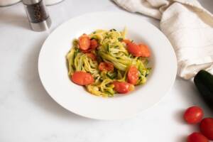 Spaghetti di zucchine
