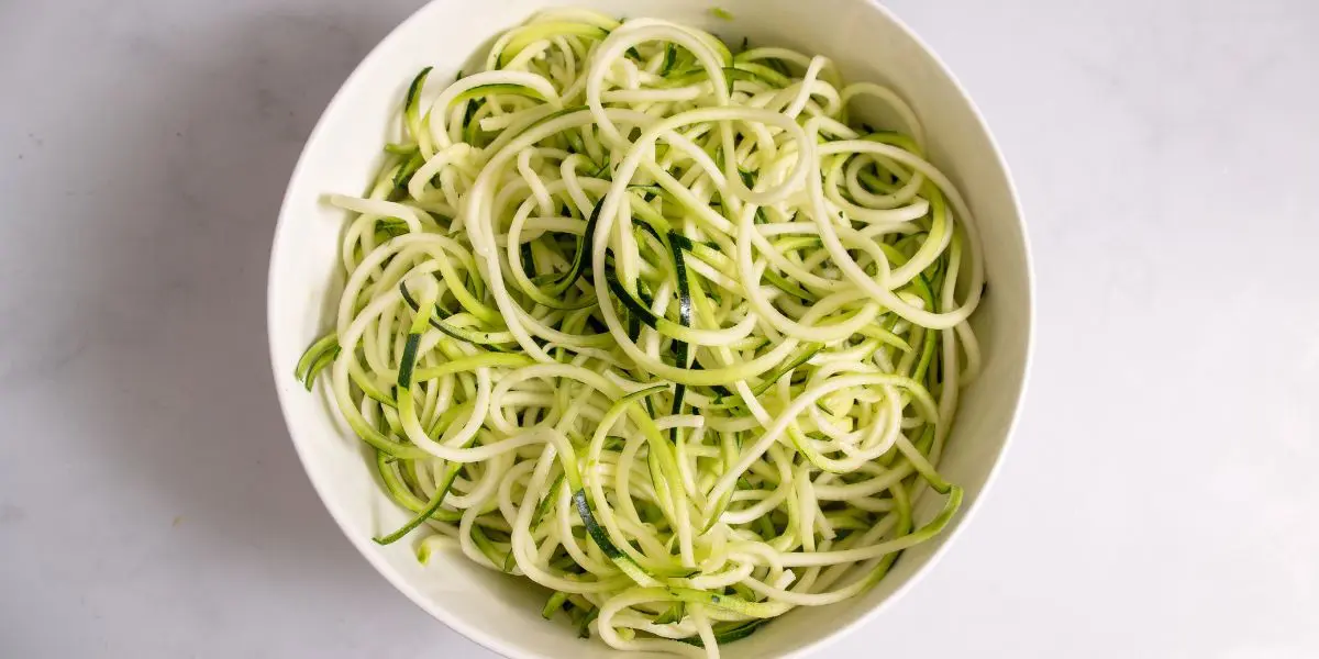 Spaghetti di zucchine - Una Tata Che Cucina!