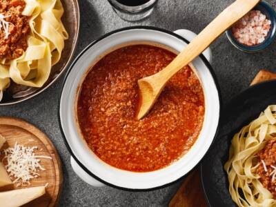 Qual è la nuova ricetta del ragù bolognese ufficiale?