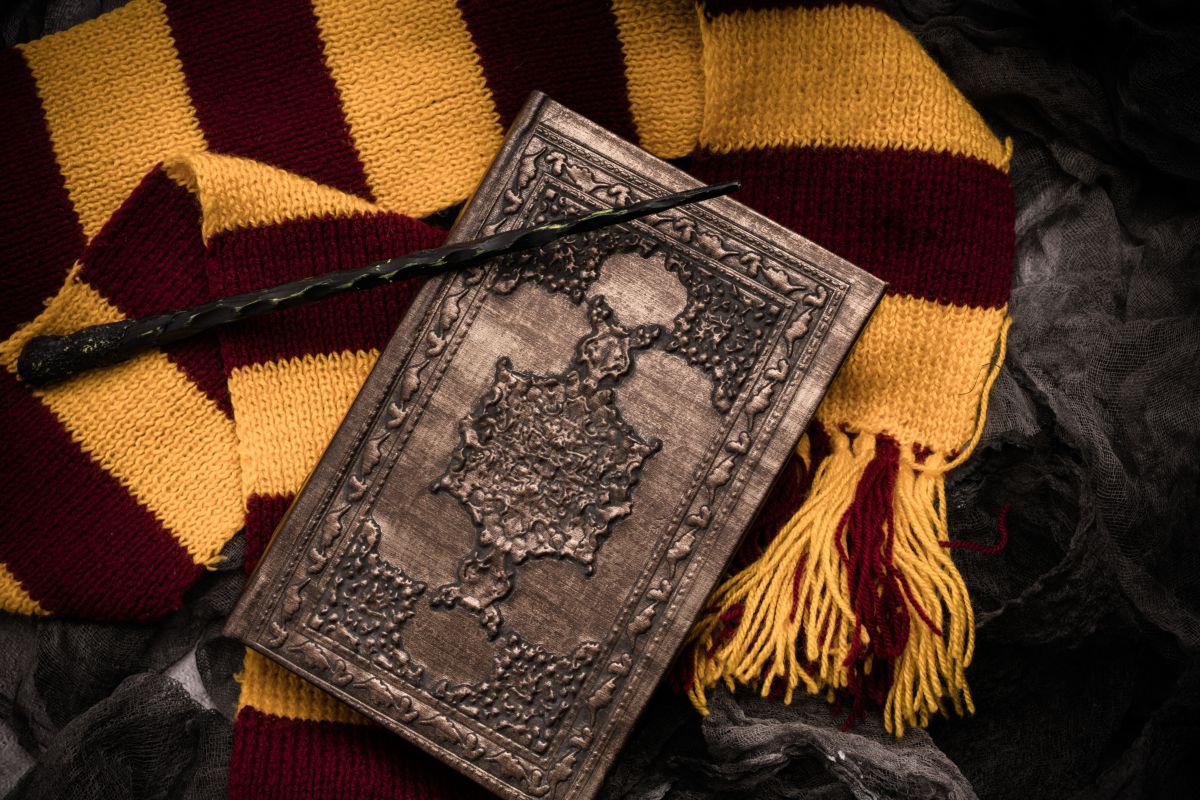 Libro Harry Potter