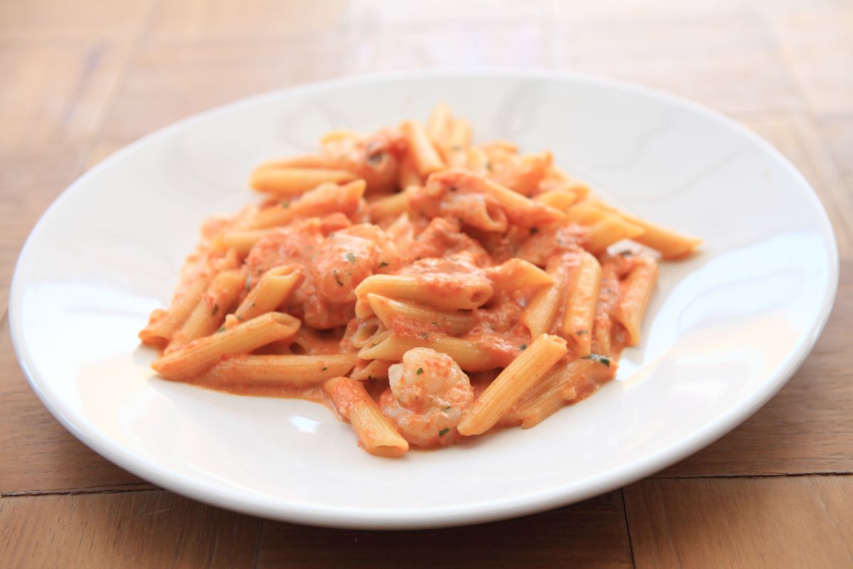 Garibaldi style pasta