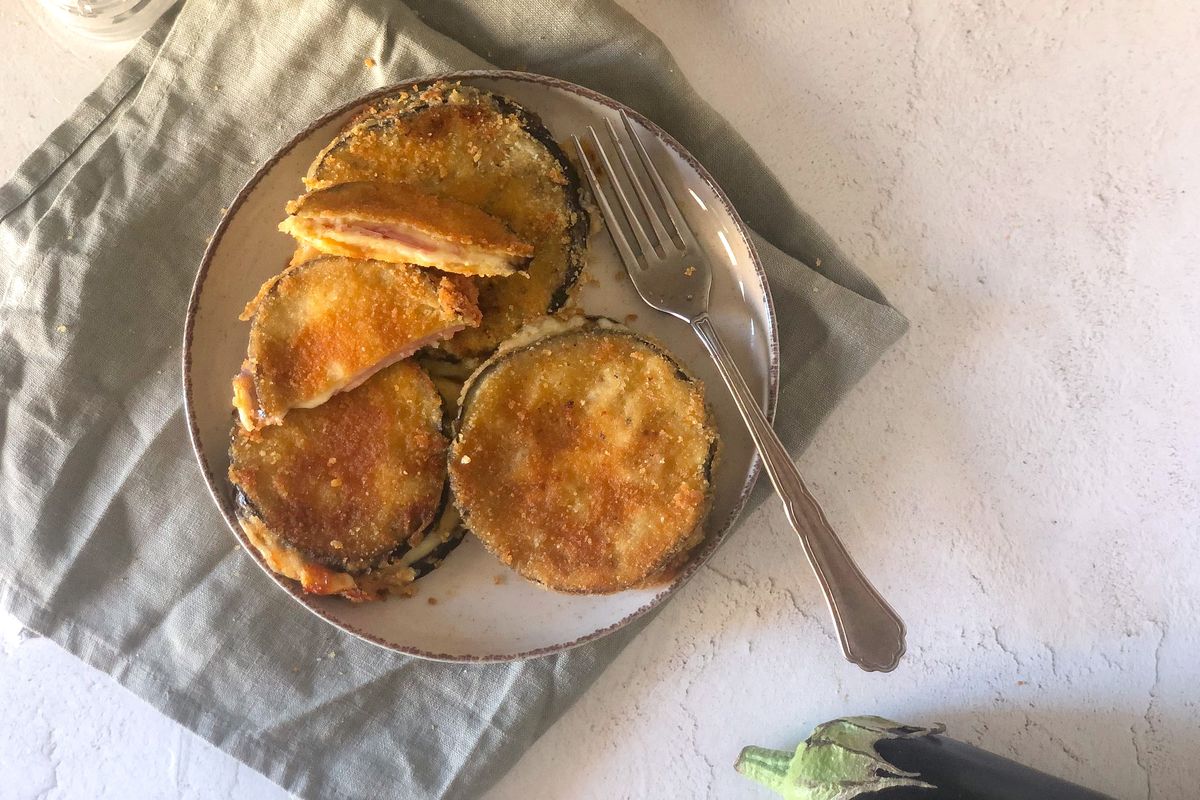 Cordon bleu di melanzane