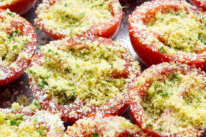 pomodori gratinati in friggitrice ad aria