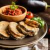 cotolette di melanzane in friggitrice ad aria