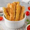 Stick di zucchine in friggitrice ad aria