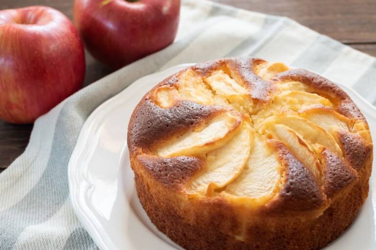 Torta Alle Mele In Friggitrice Ad Aria Il Dolce Leggero E Gustoso