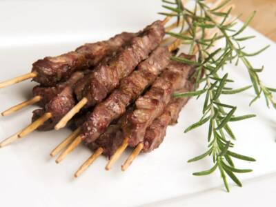 Arrosticini in friggitrice ad aria