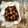 Castagne al cartoccio in friggitrice ad aria